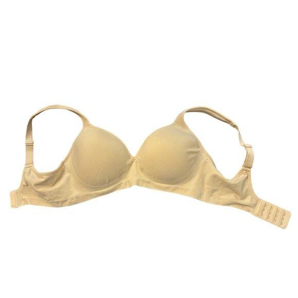 Underoutfit Lightly Lined Full Coverage Bra Beige Size Small - Picture 5 of 8